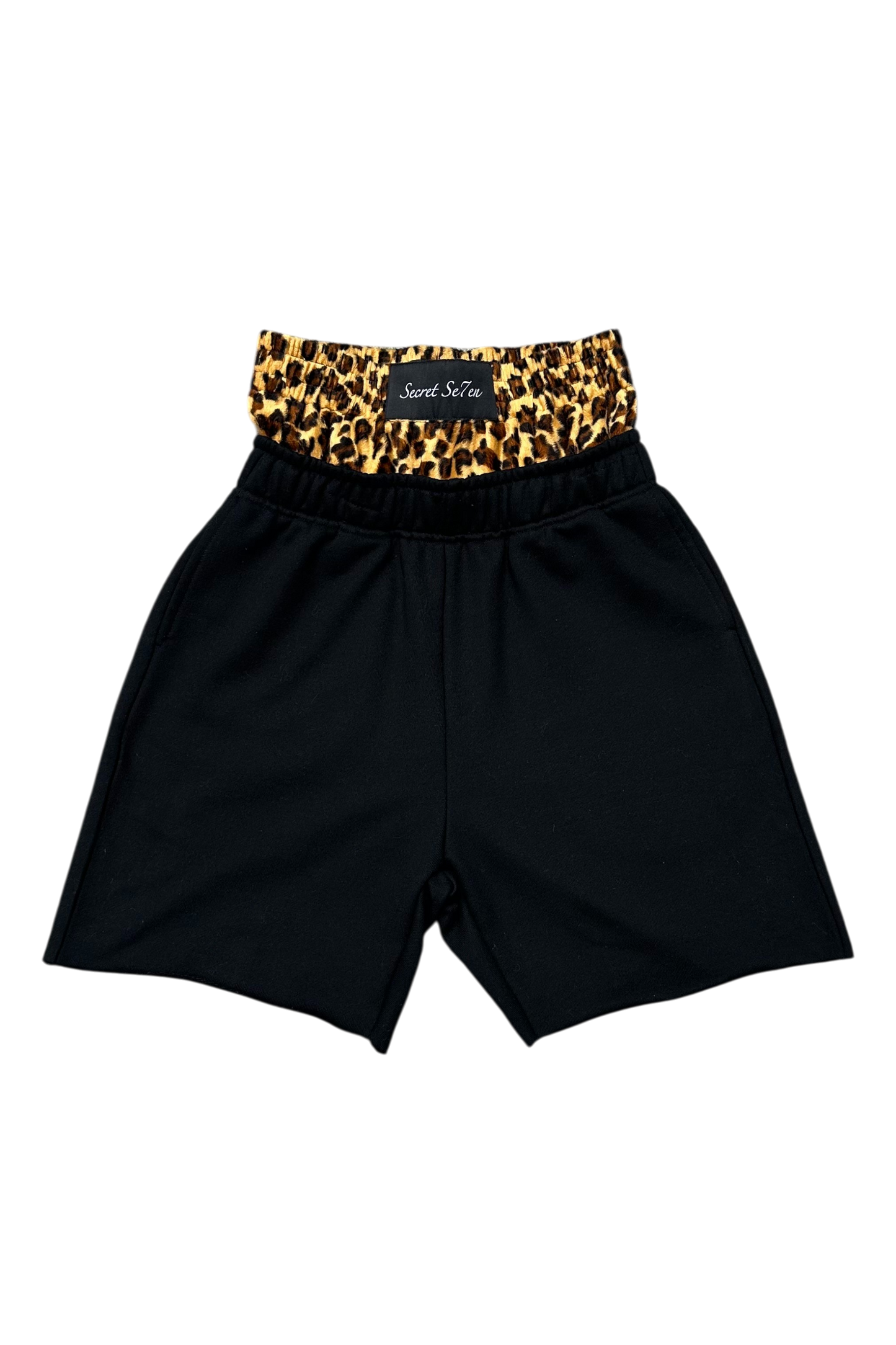 "SAFARI" DOUBLE WAISTED SHORTS
