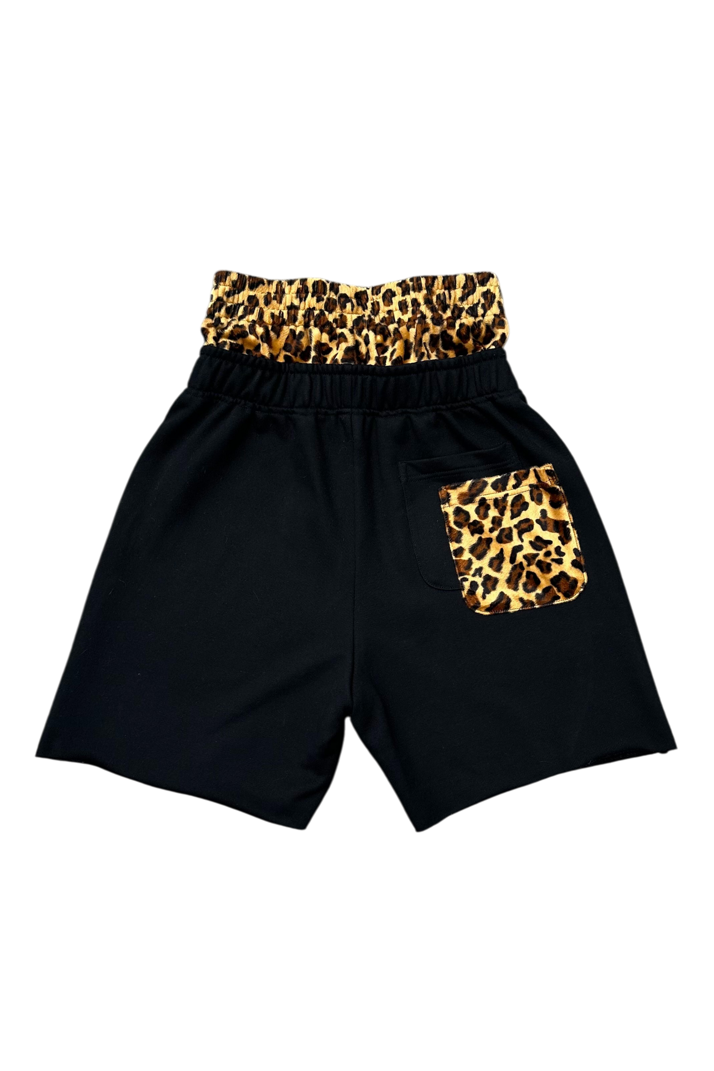 "SAFARI" DOUBLE WAISTED SHORTS